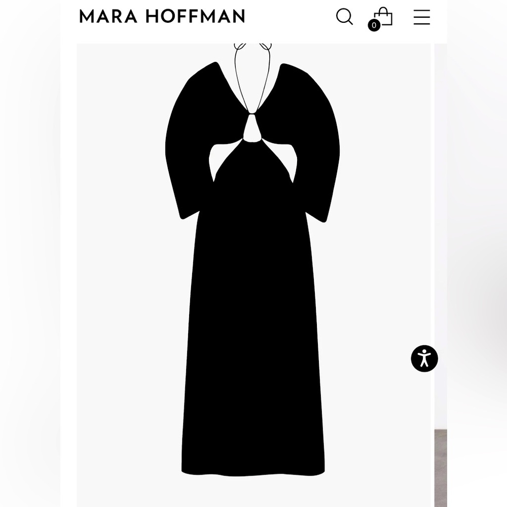 Beautiful black dress. Great for many events including vacations. New with tag.